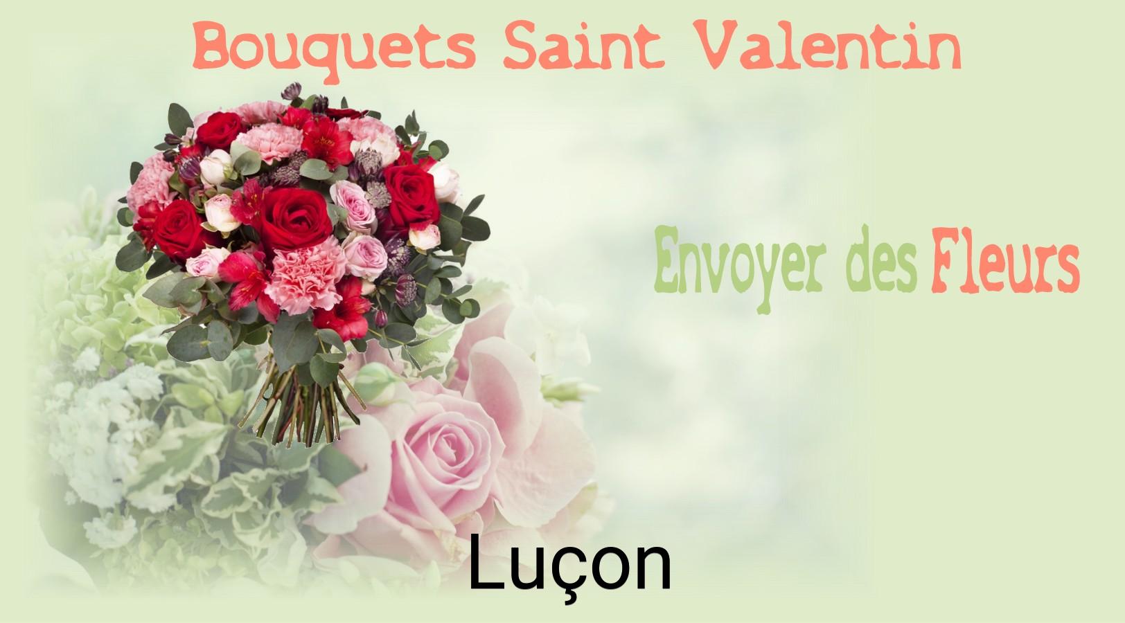 Roses de Saint-Valentin livrées à Luçon