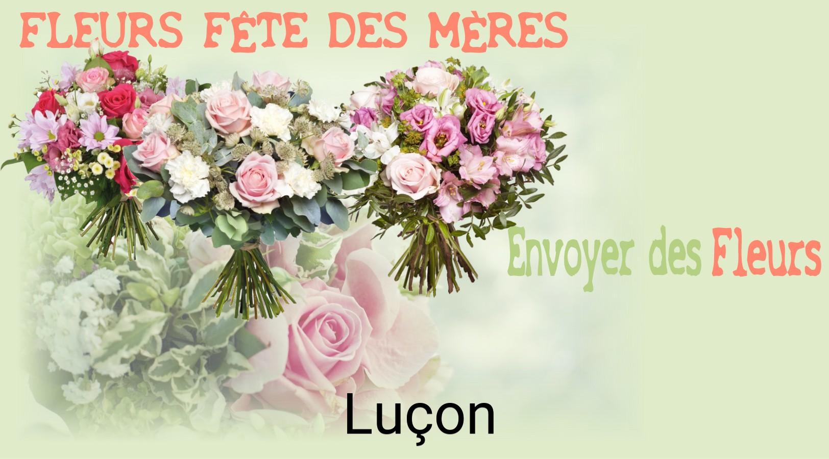 Bouquet de Fête des Mères livré à Luçon