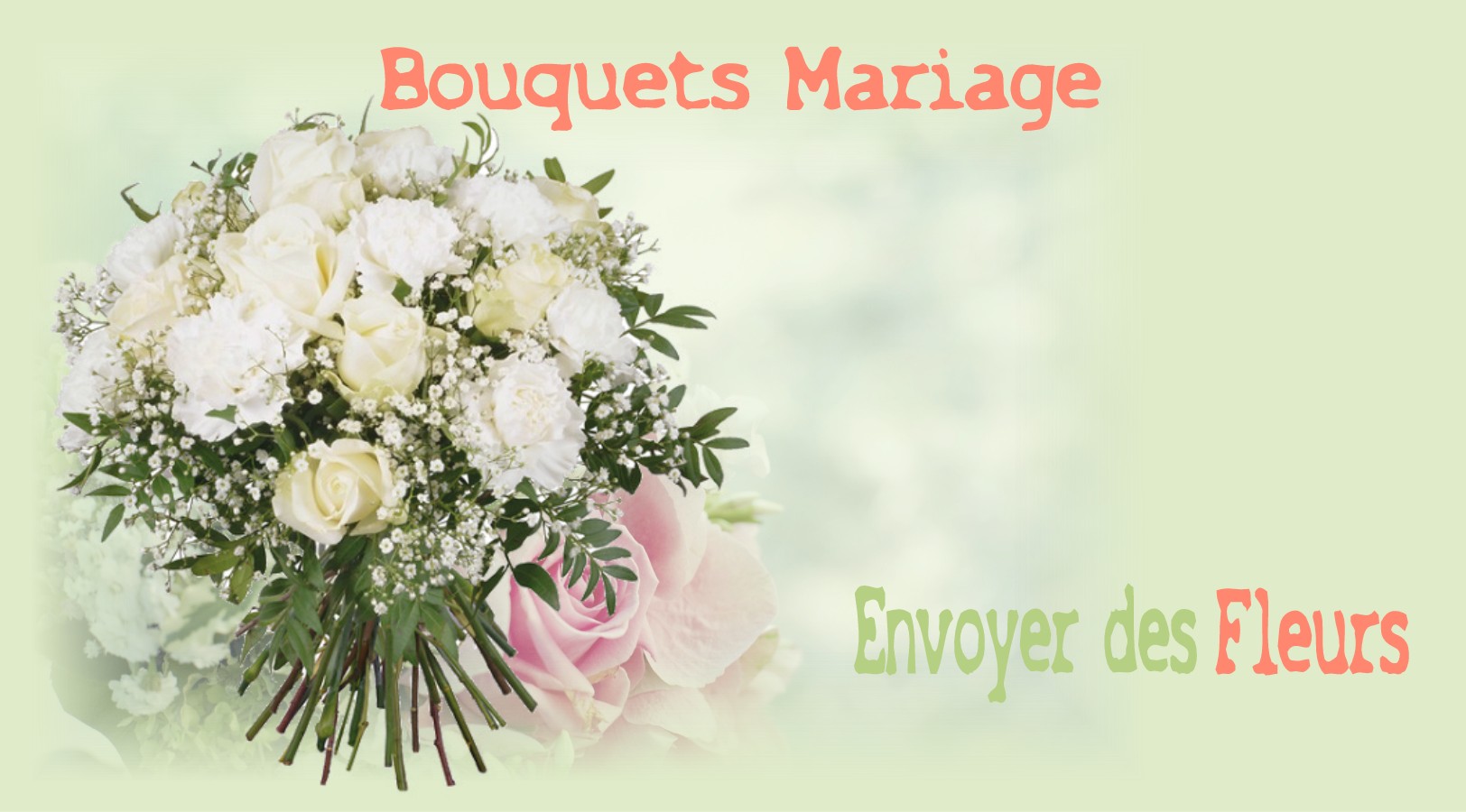 Bouquet de mariage à faire livrer à Luçon